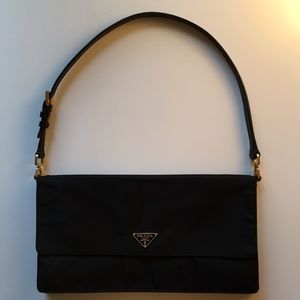 Prada slim shoulder bag